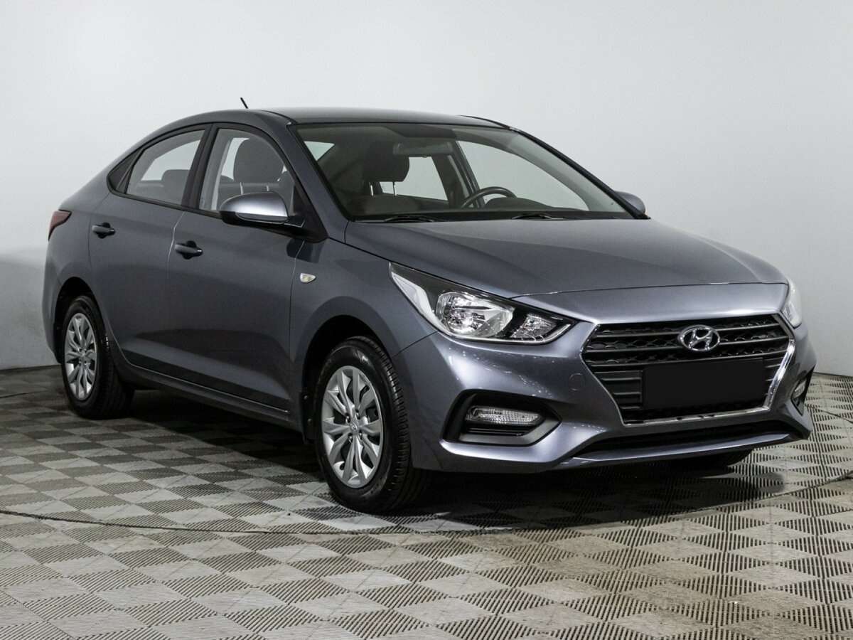 Hyundai Solaris б/у, 2017, Механическая. Фото: #2