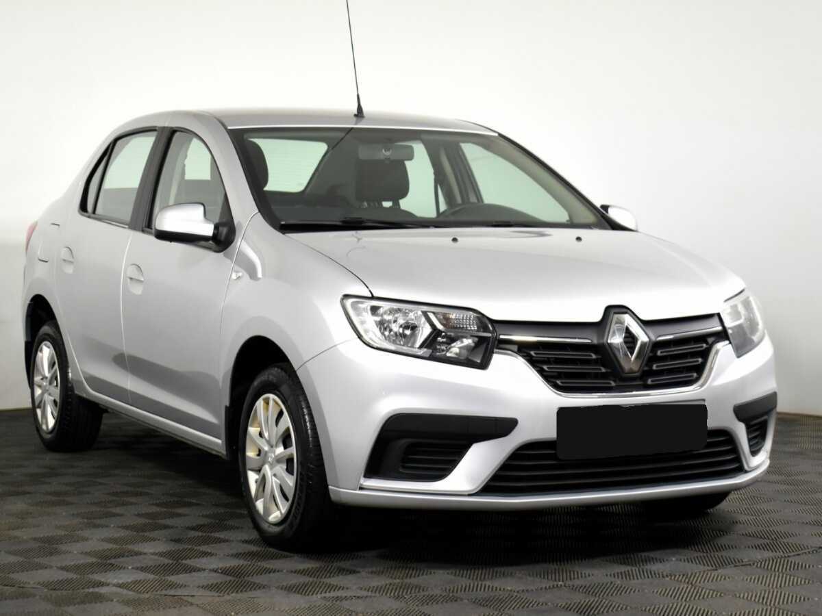 Renault Logan б/у, 2020, Механическая. Фото: #2