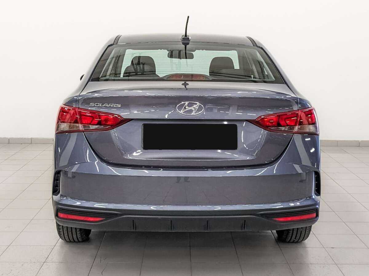 Hyundai Solaris б/у, 2021, Автоматическая. Фото: #5