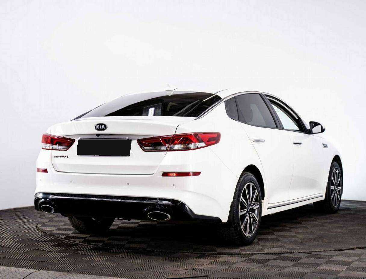 Kia Optima б/у, 2018, Автоматическая. Фото: #3