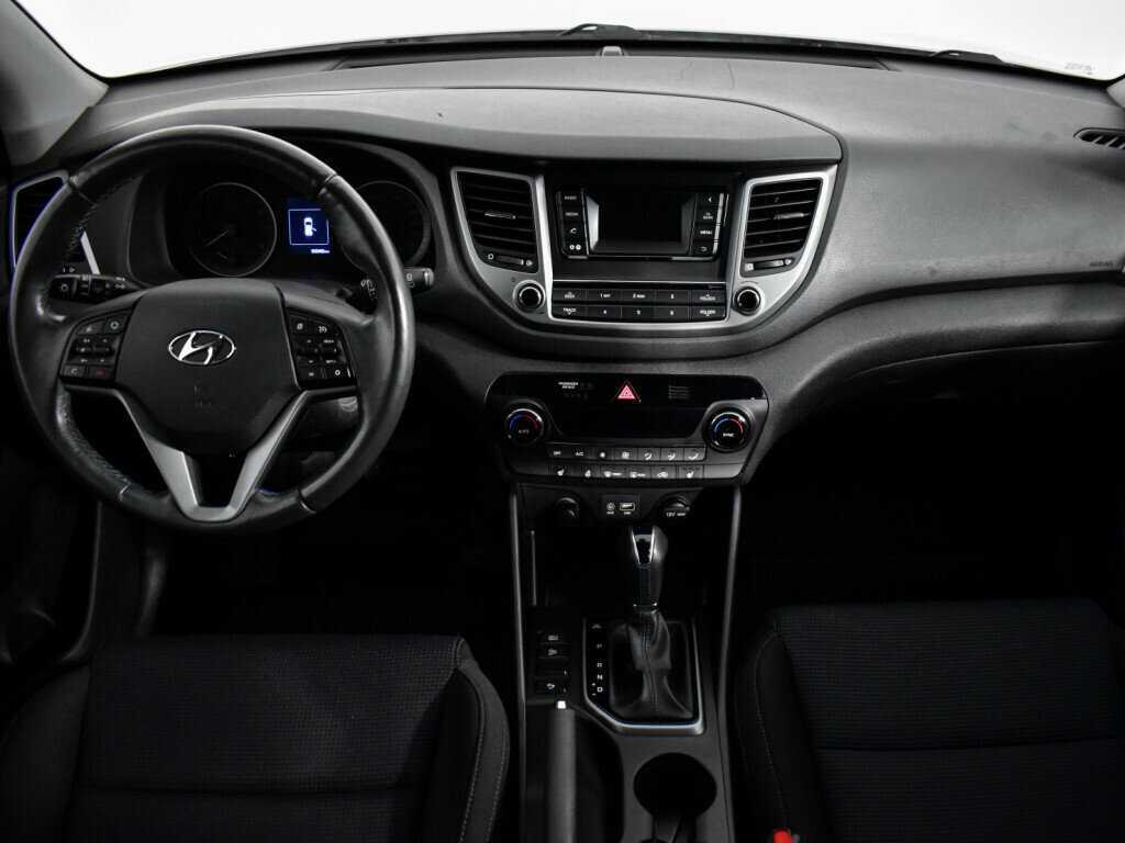 Hyundai Tucson б/у, 2017, Автоматическая. Фото: #15