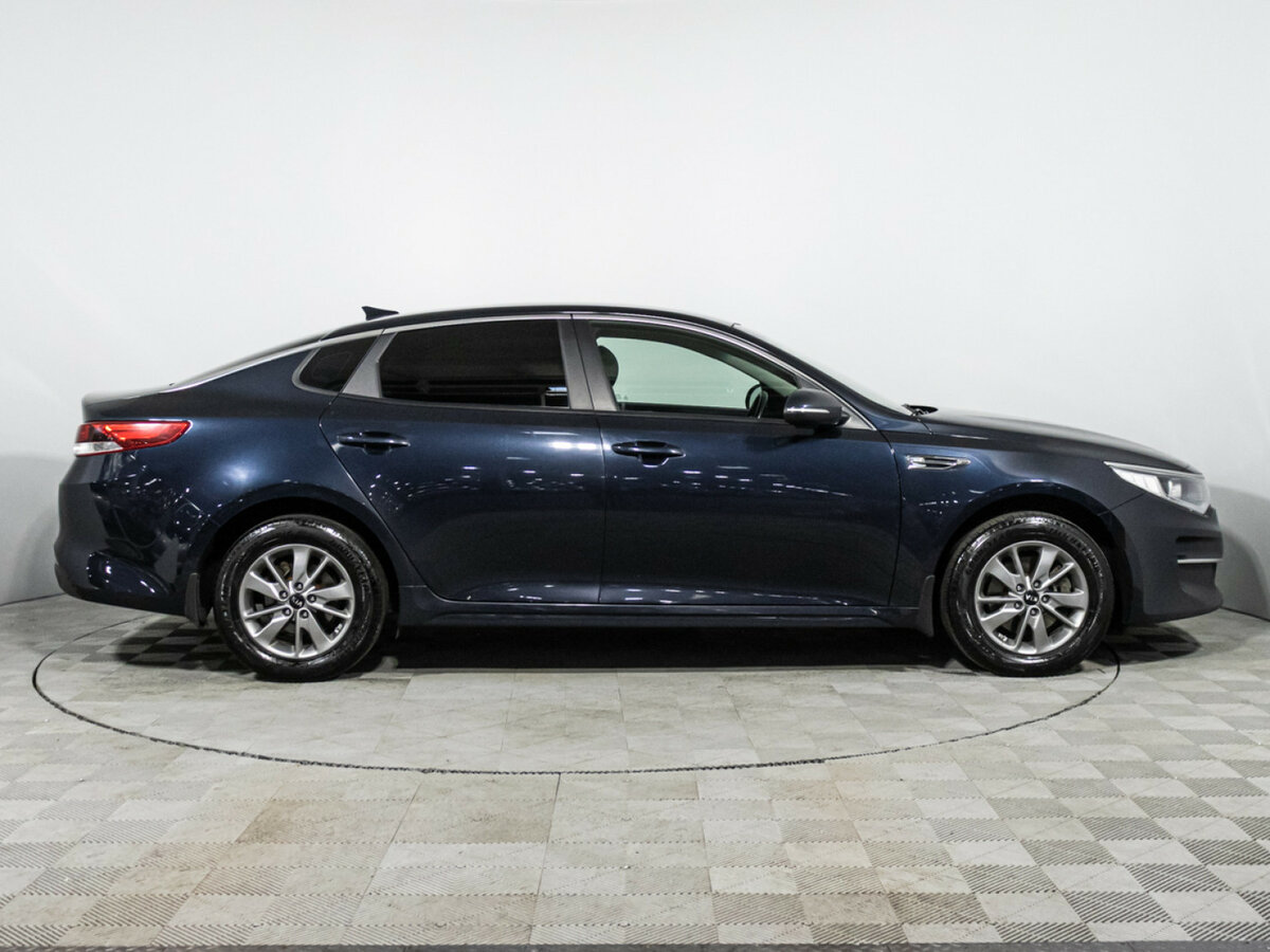 Kia Optima б/у, 2017, Автоматическая. Фото: #3