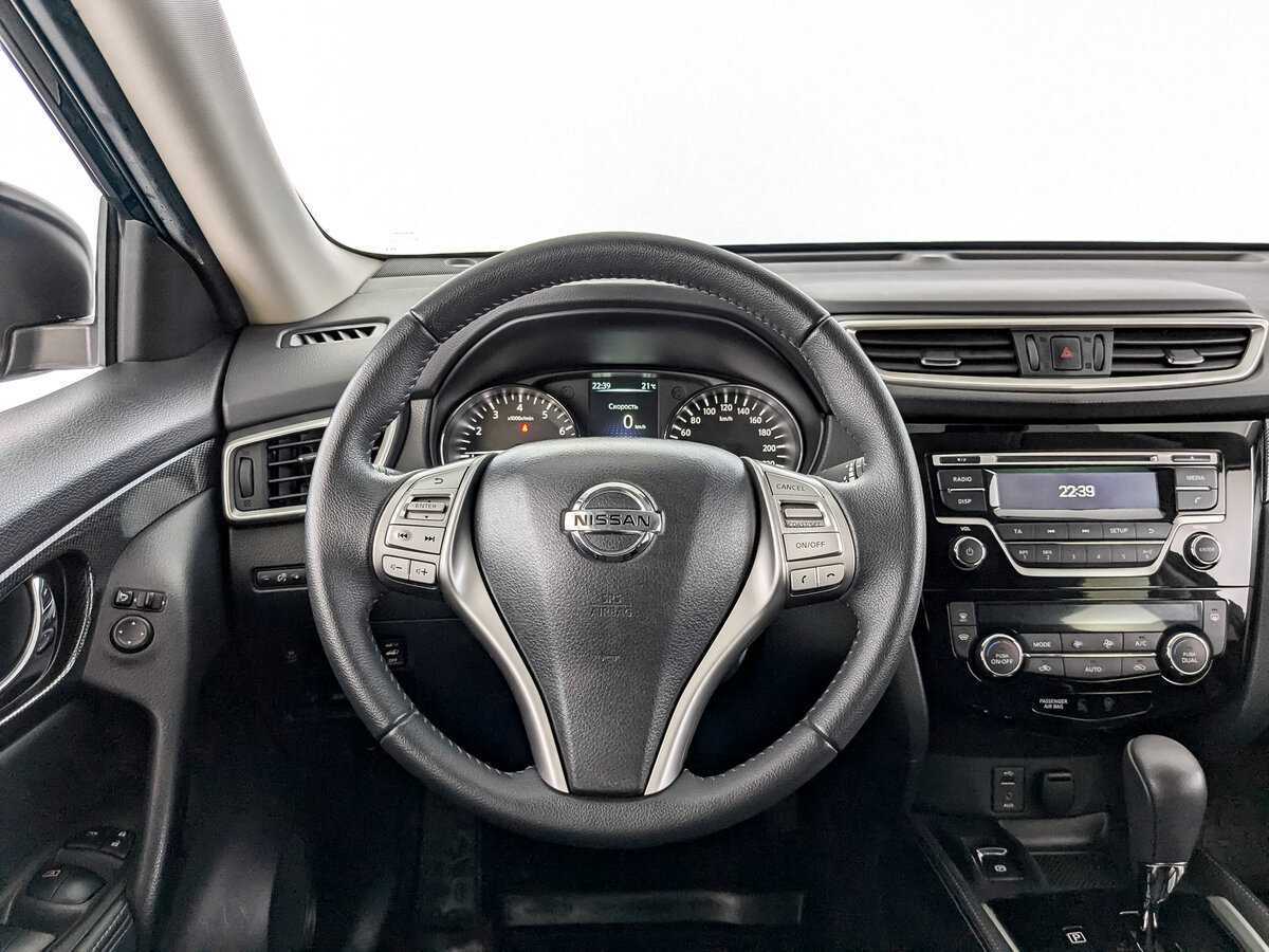 Nissan X-Trail б/у, 2018, Вариатор. Фото: #18
