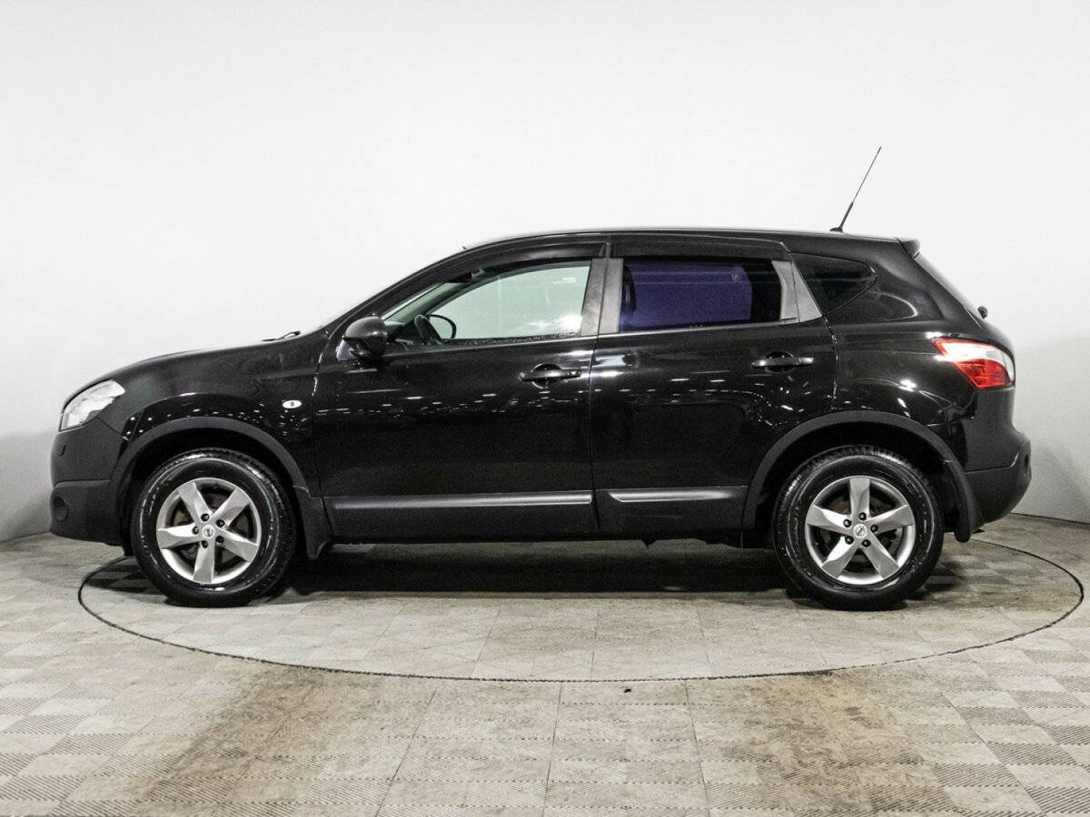Nissan Qashqai б/у, 2013, Вариатор. Фото: #7
