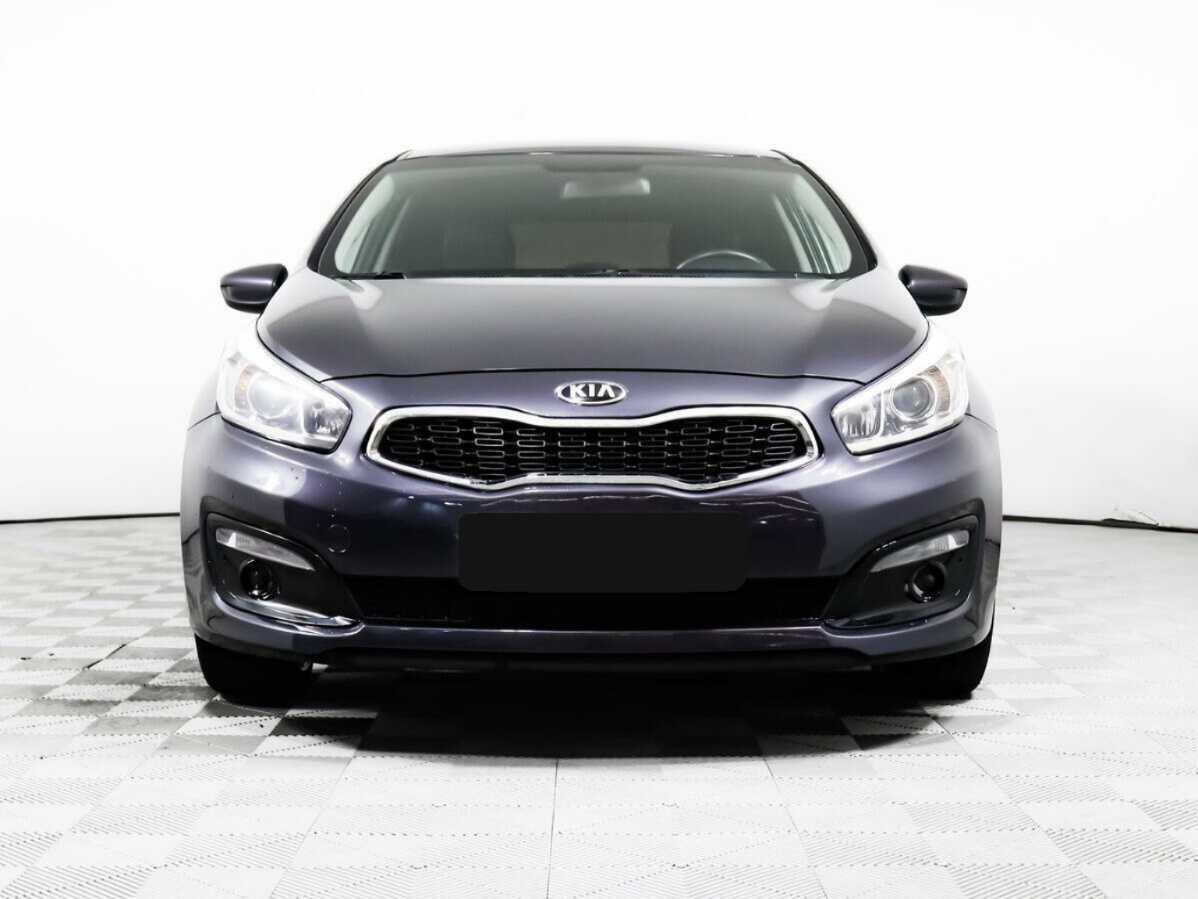 Kia Ceed б/у, 2018, Автоматическая. Фото: #1