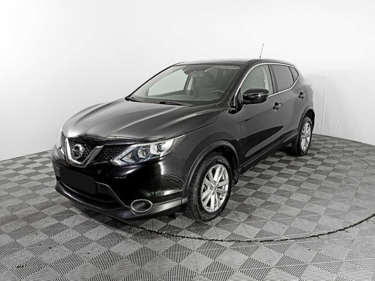 Nissan Qashqai б/у, 2016, Вариатор. Посмотреть фото