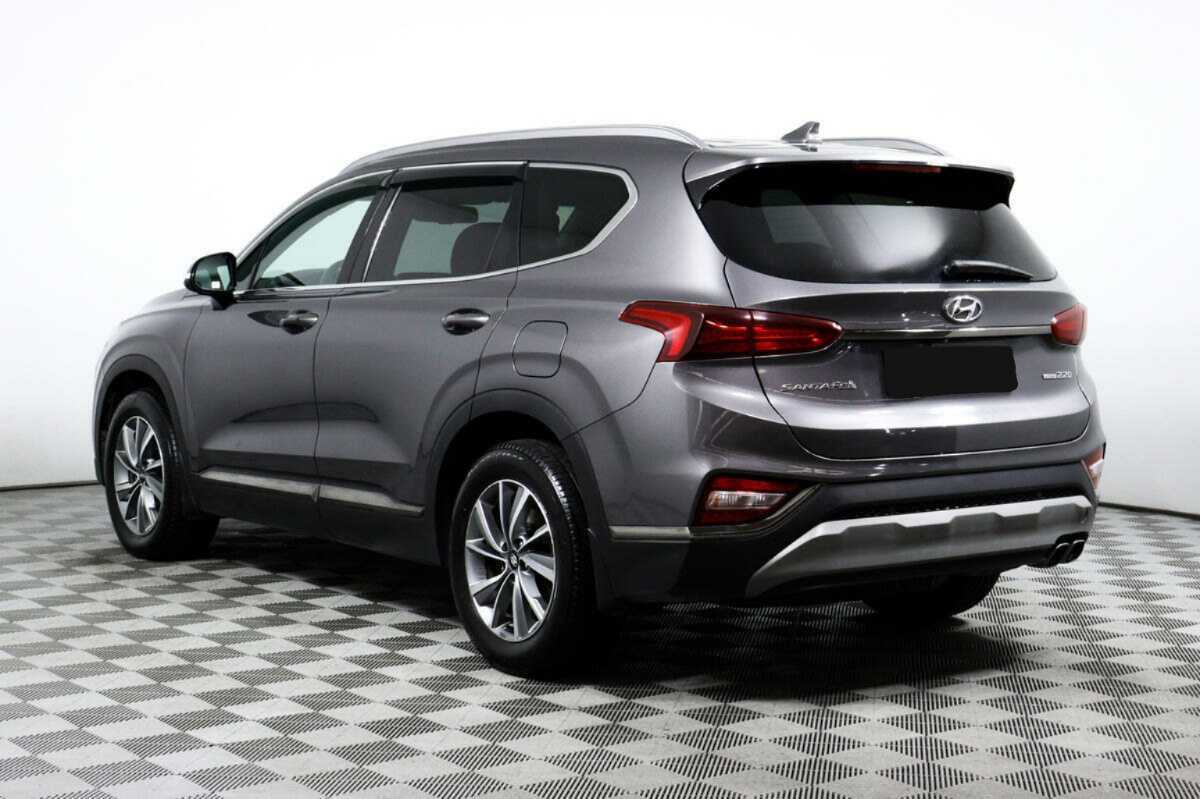 Hyundai Santa Fe б/у, 2019, Автоматическая. Фото: #6