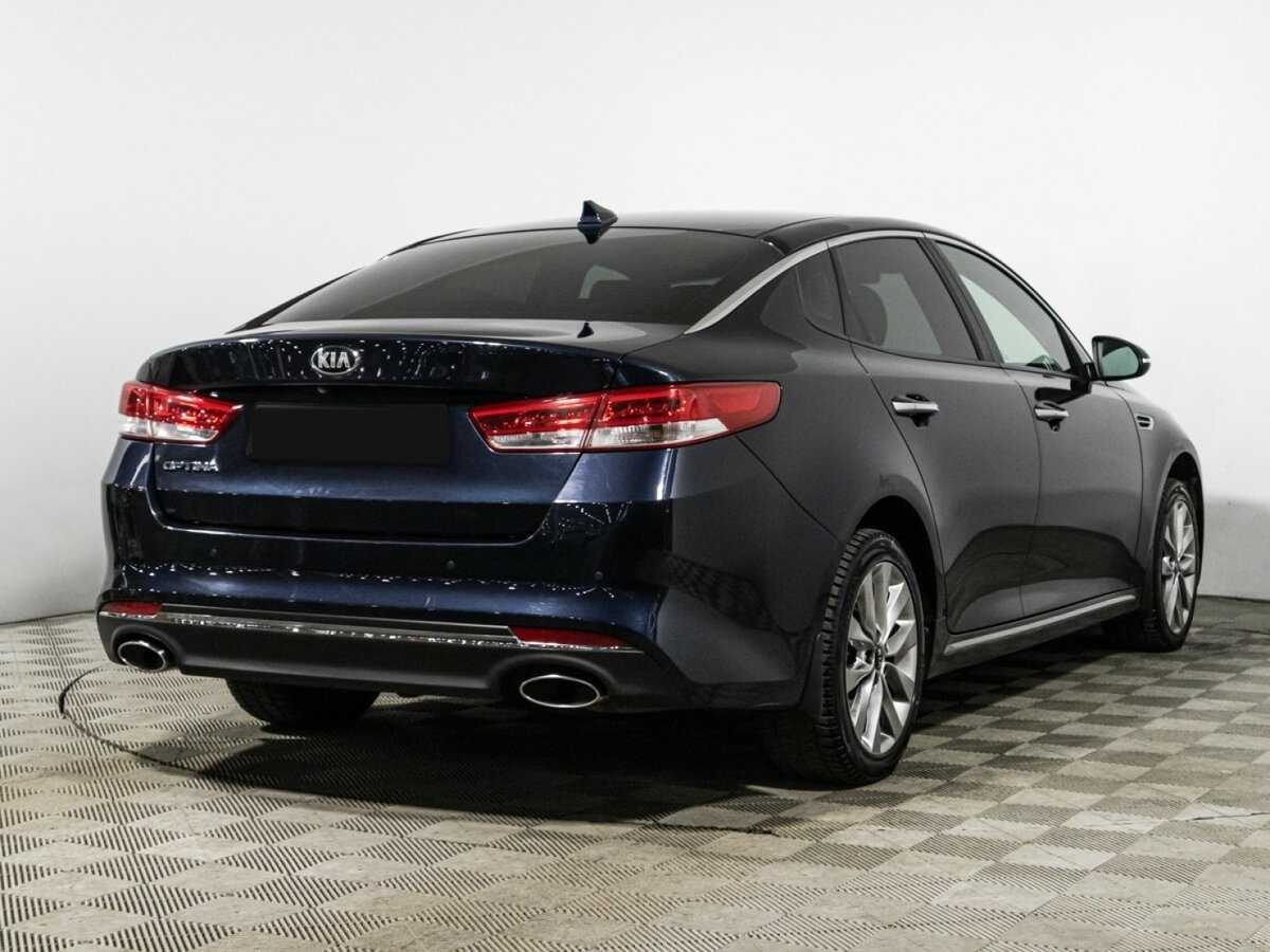 Kia Optima б/у, 2018, Автоматическая. Фото: #4