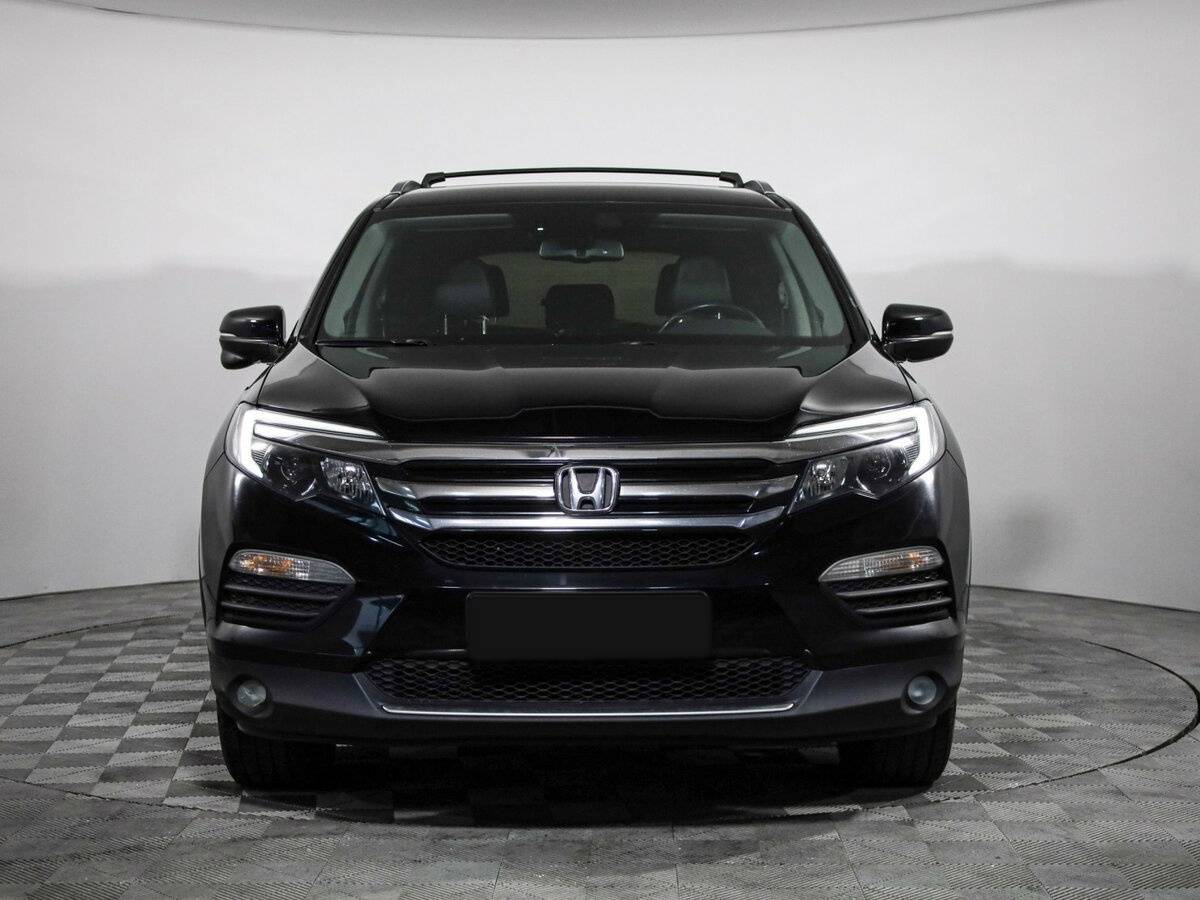 Honda Pilot б/у, 2016, Автоматическая. Фото: #1