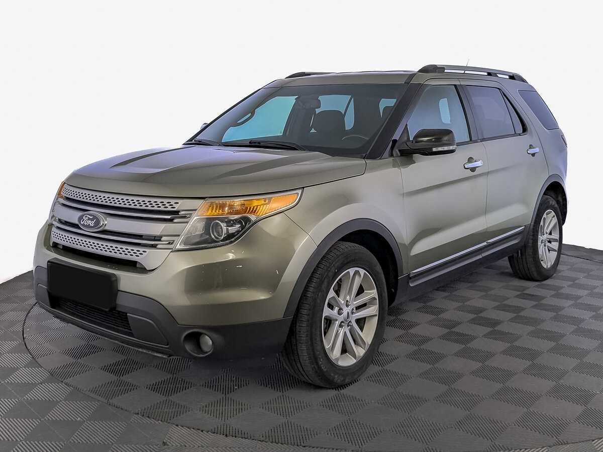 Ford Explorer б/у, 2014, Автоматическая. Фото: #0