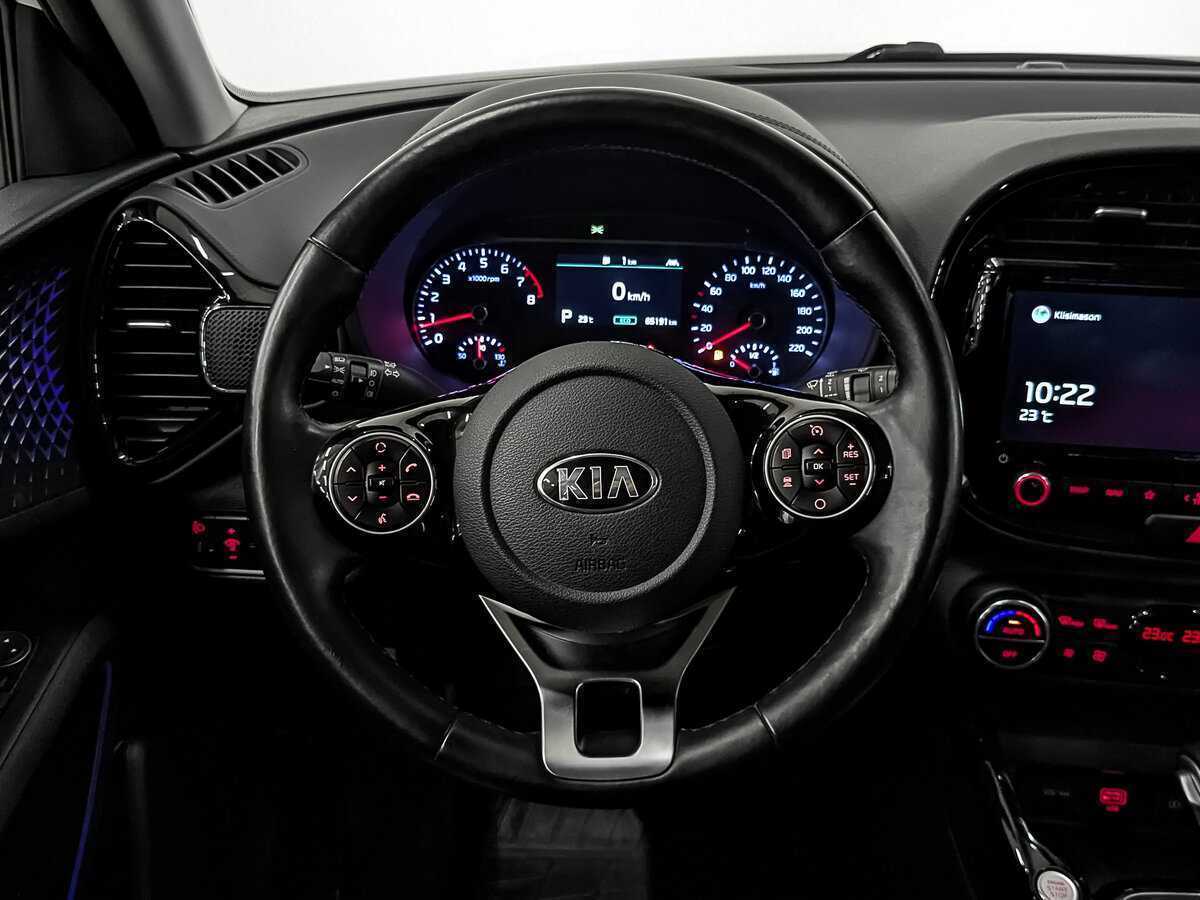 Kia Soul б/у, 2021, Автоматическая. Фото: #21