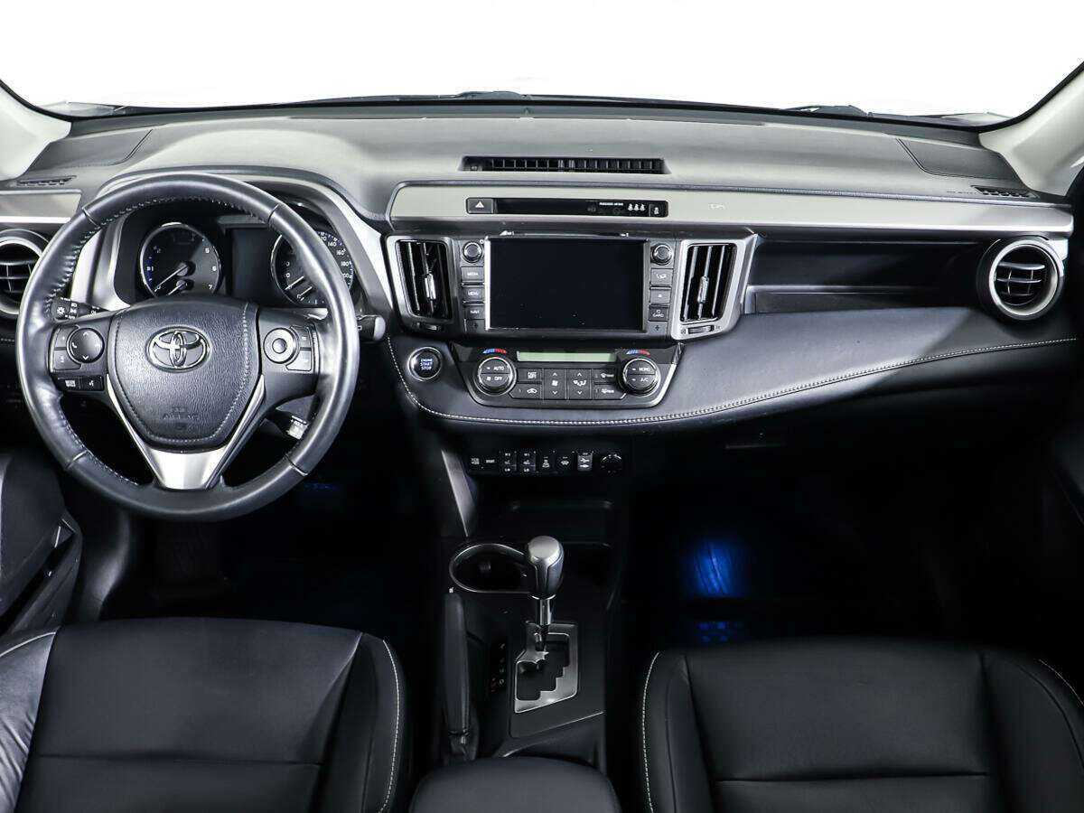 Toyota RAV4 б/у, 2018, Автоматическая. Фото: #10
