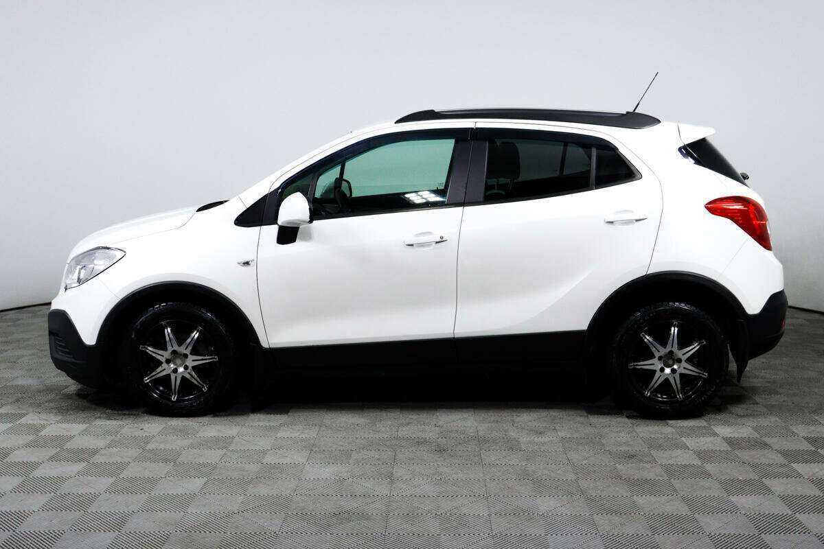 Opel Mokka б/у, 2014, Механическая. Фото: #7
