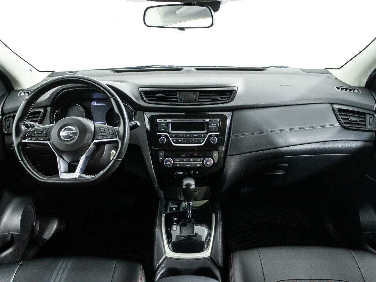 Nissan Qashqai б/у, 2019, Вариатор. Фото: #12