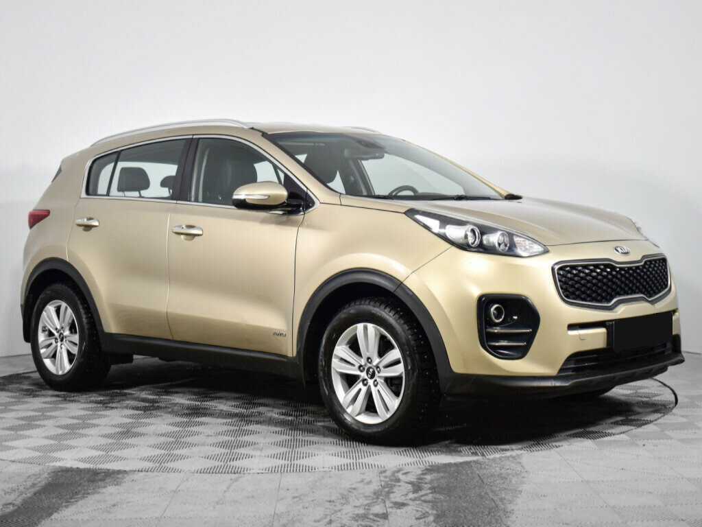 Kia Sportage б/у, 2016, Автоматическая. Фото: #2