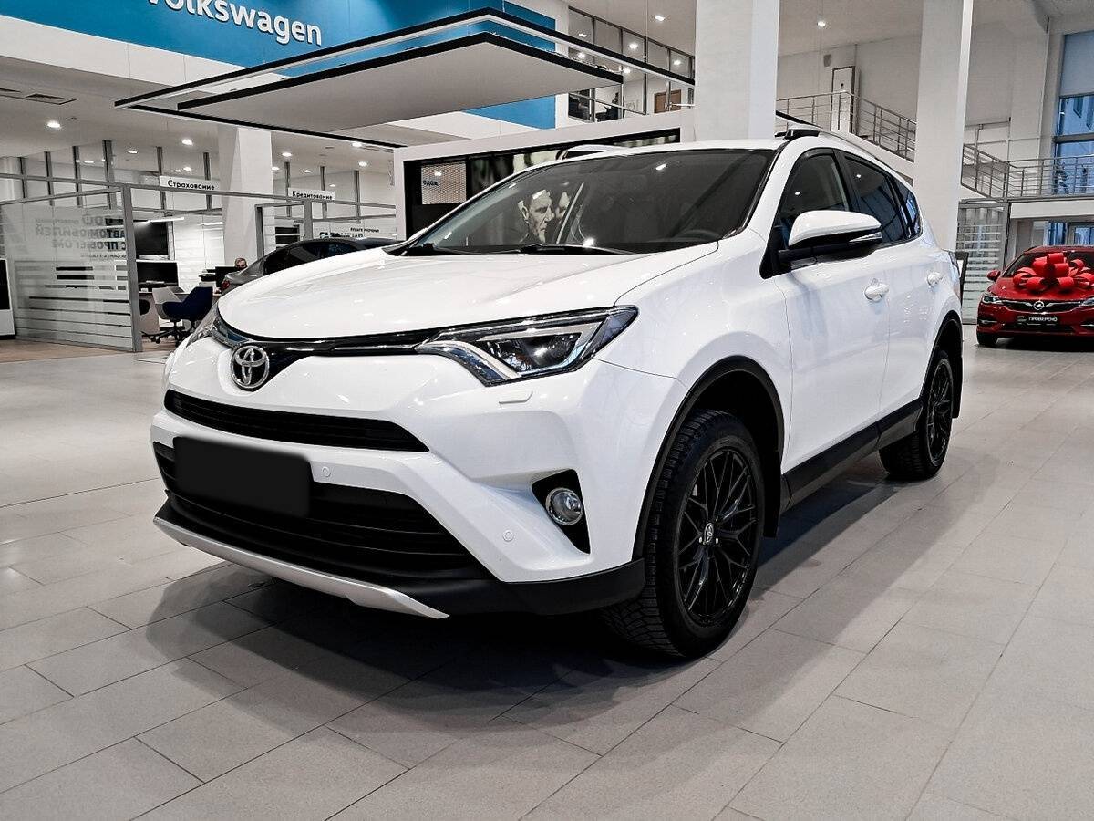 Toyota RAV4 б/у, 2016, Вариатор. Посмотреть фото