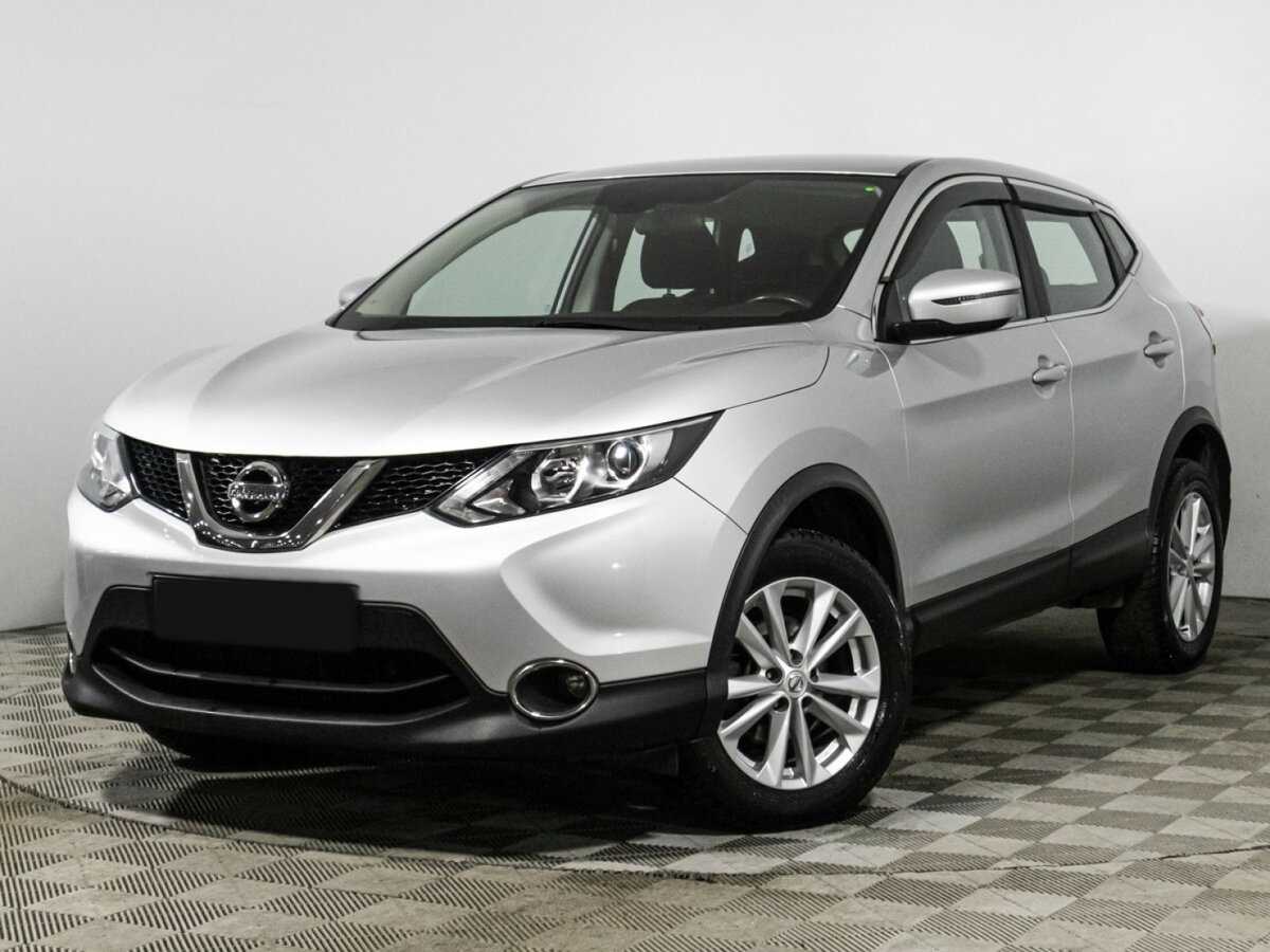 Nissan Qashqai б/у, 2018, Вариатор. Посмотреть фото