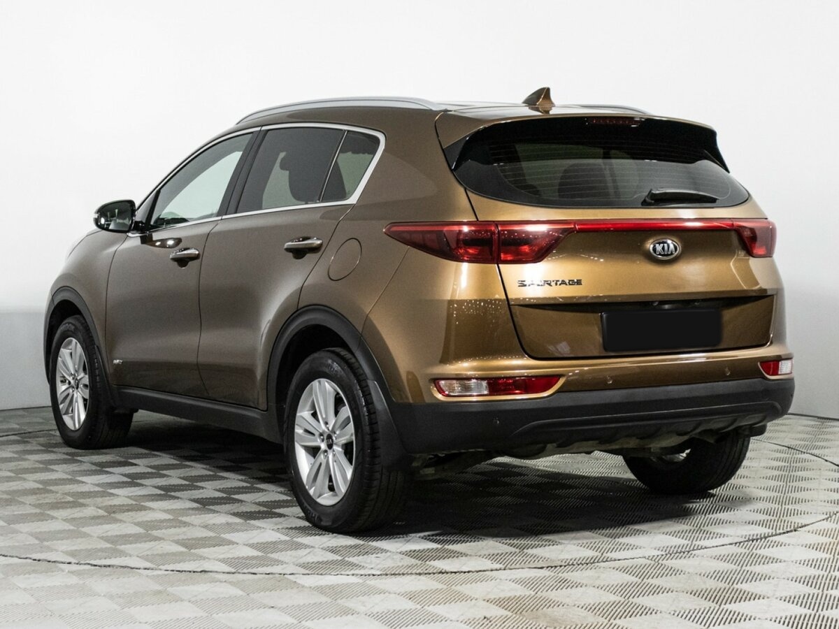 Kia Sportage б/у, 2016, Автоматическая. Фото: #6