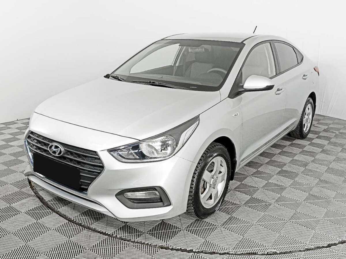 Hyundai Solaris б/у, 2017, Автоматическая. Фото: #0