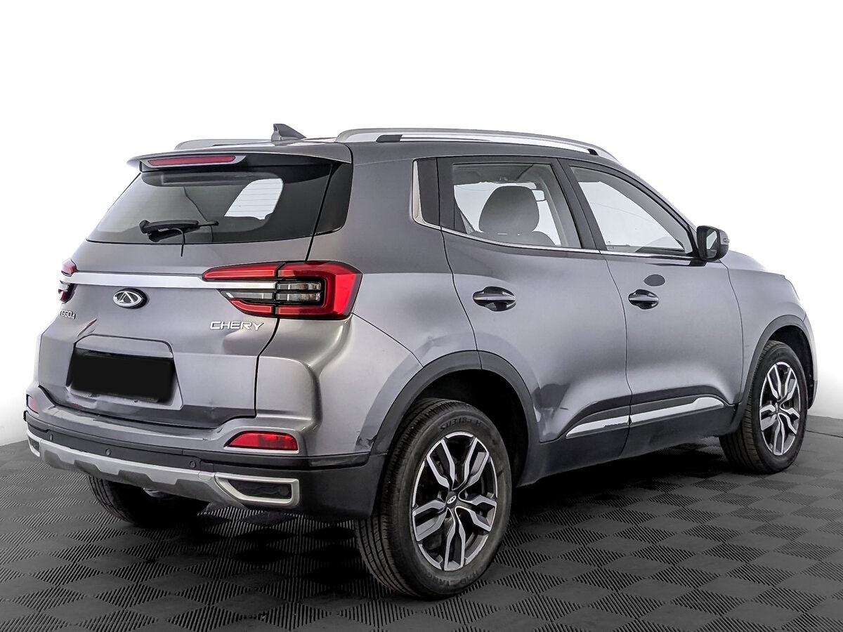 Chery Tiggo 4 б/у, 2022, Вариатор. Фото: #4