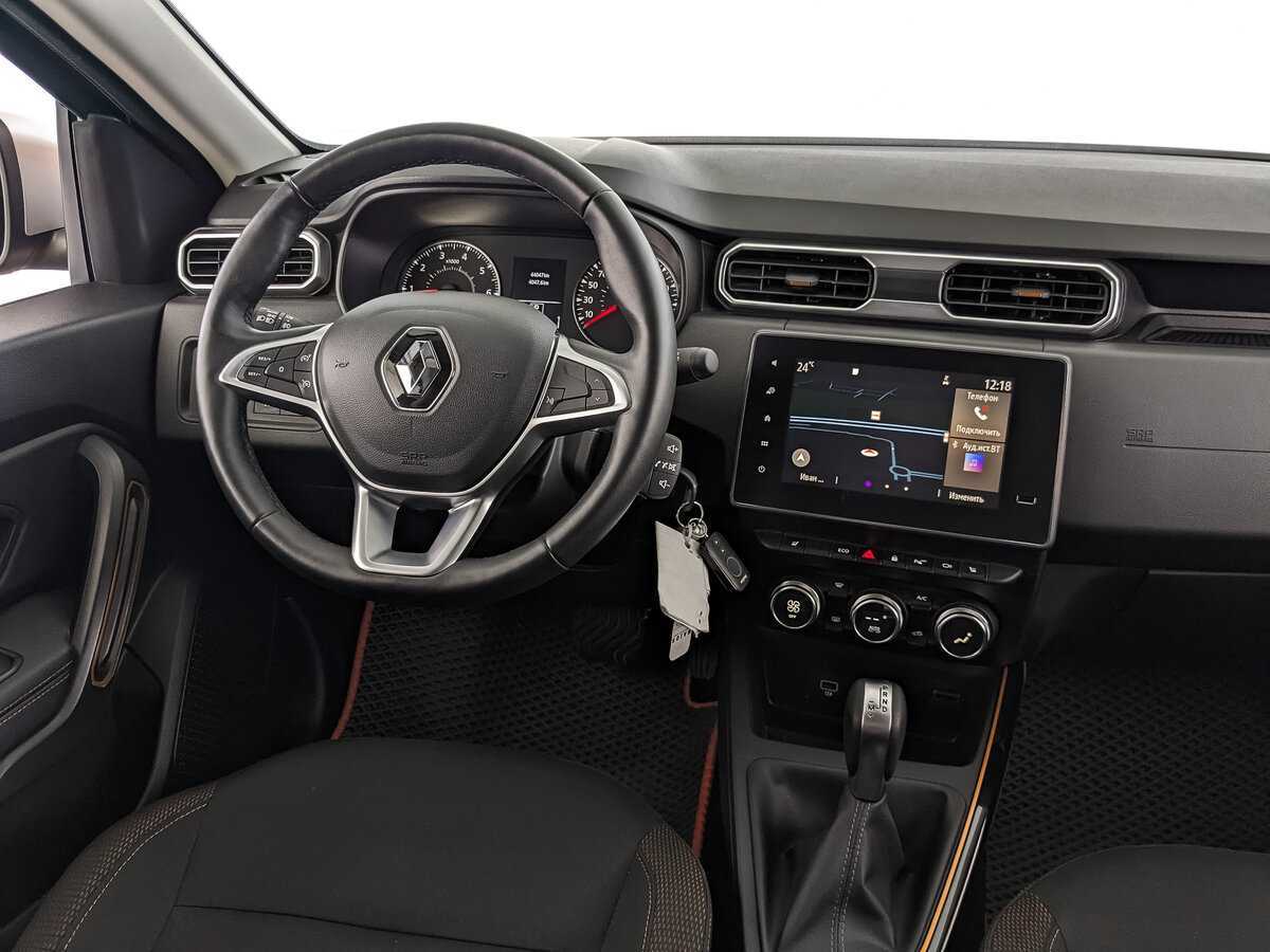 Renault Duster б/у, 2022, Вариатор. Фото: #16