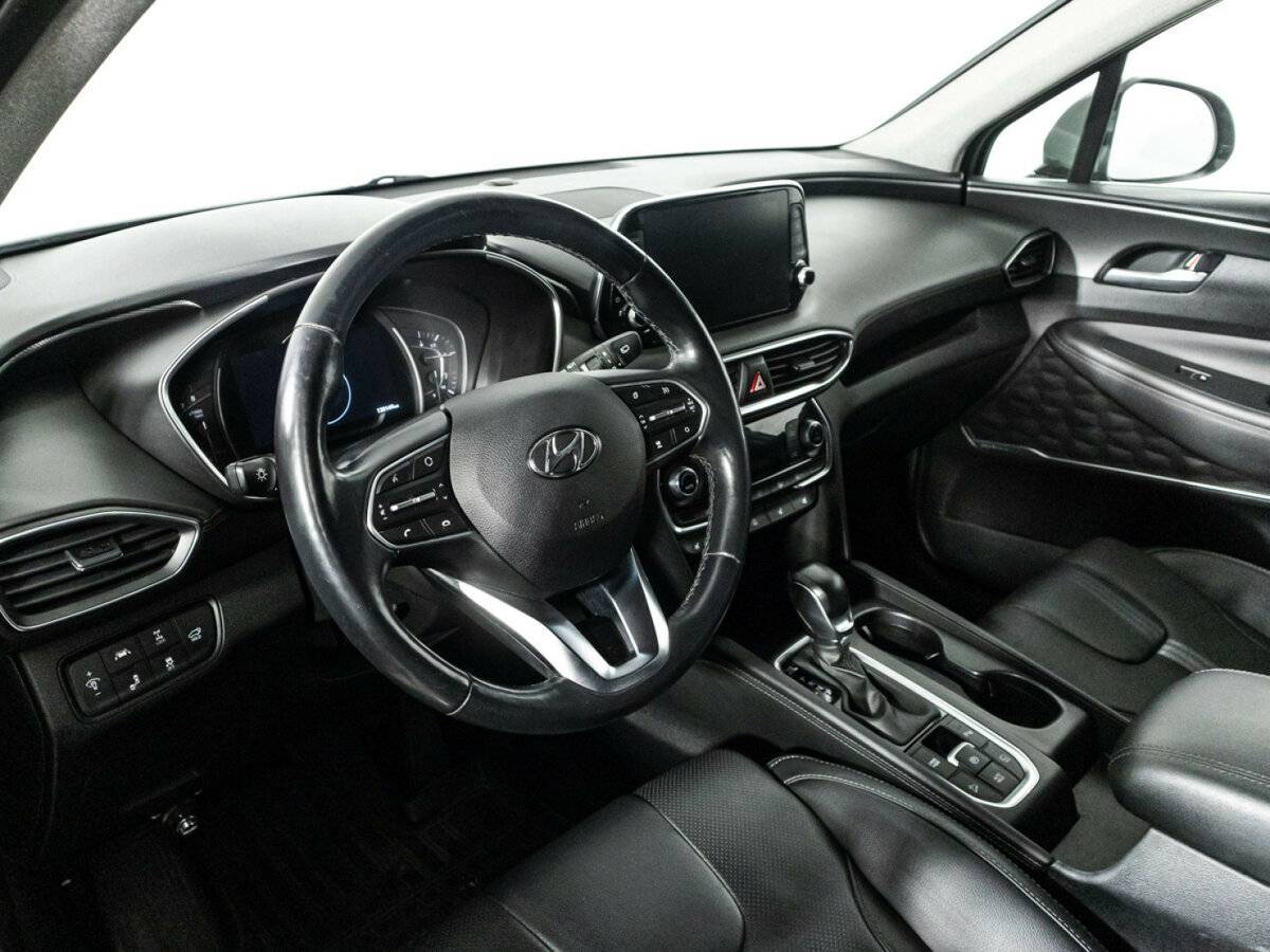 Hyundai Santa Fe б/у, 2019, Автоматическая. Фото: #10