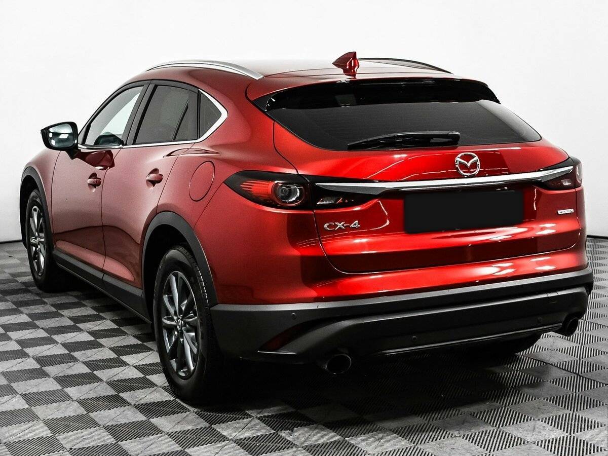 Mazda CX-4 б/у, 2023, Автоматическая. Фото: #6