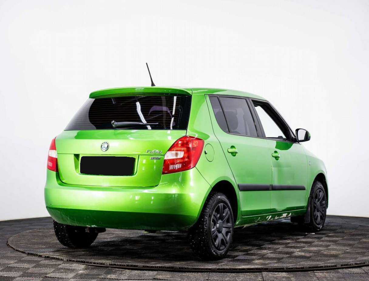 Skoda Fabia б/у, 2012, Механическая. Фото: #5