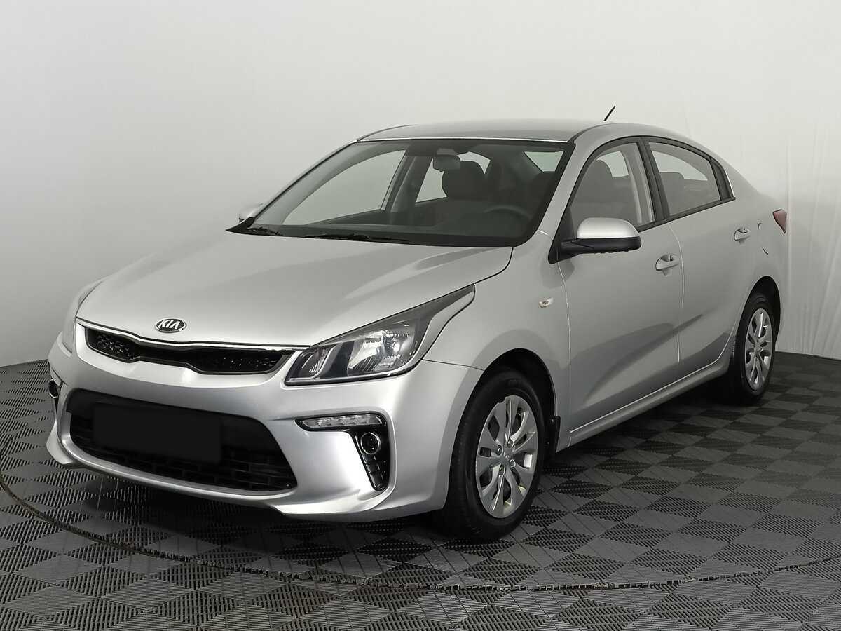 Kia Rio б/у, 2019, Автоматическая. Фото: #0