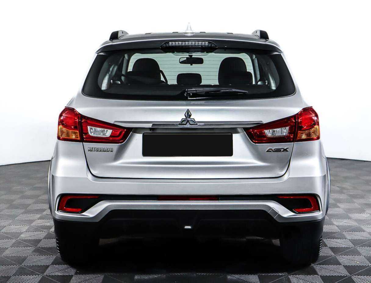 Mitsubishi ASX б/у, 2019, Вариатор. Фото: #5