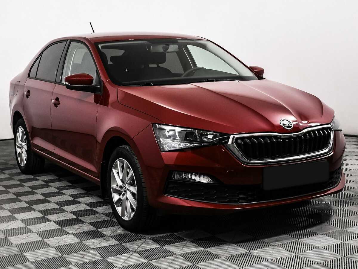 Skoda Rapid б/у, 2020, Автоматическая. Фото: #2