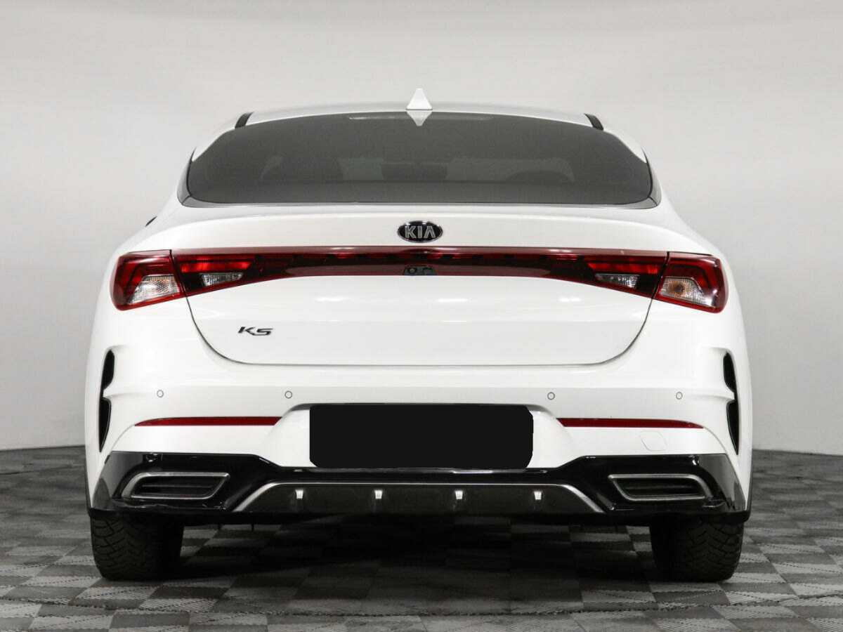 Kia K5 б/у, 2021, Автоматическая. Фото: #5