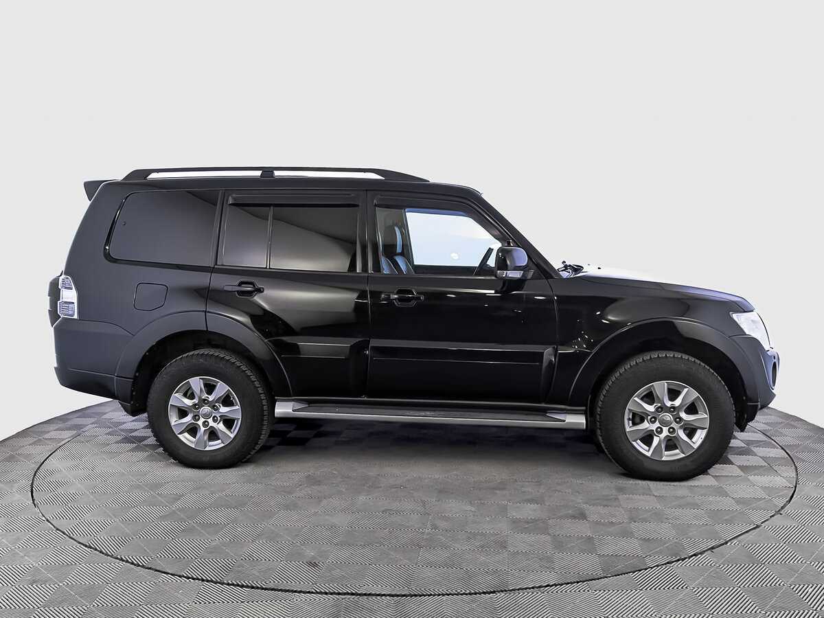 Mitsubishi Pajero б/у, 2013, Автоматическая. Фото: #3