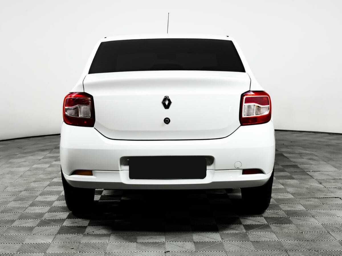 Renault Logan б/у, 2014, Механическая. Фото: #5