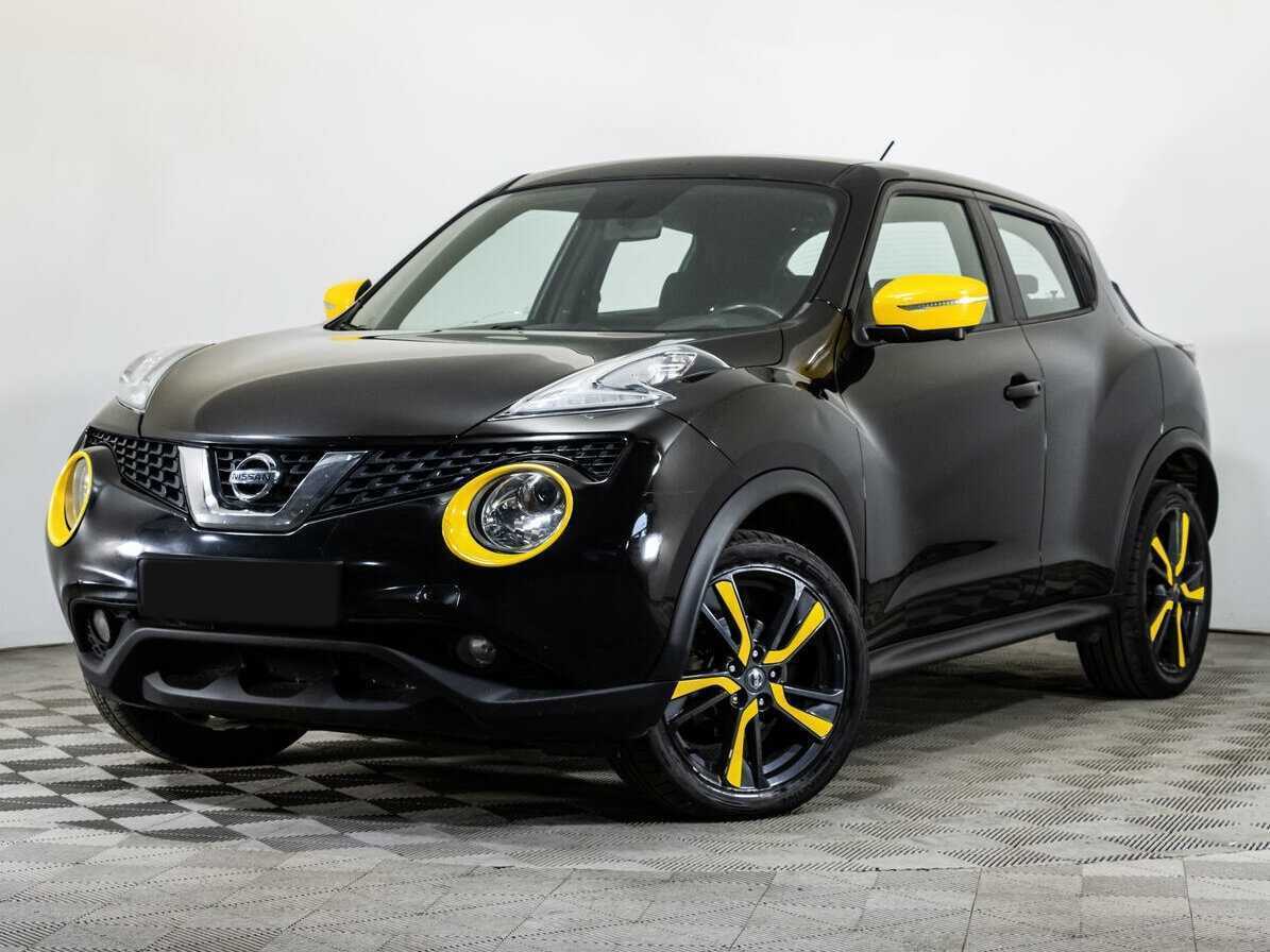Nissan Juke б/у, 2014, Вариатор. Посмотреть фото