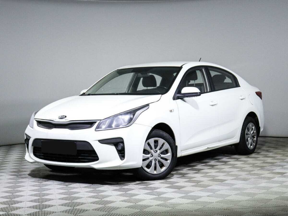 Kia Rio б/у, 2017, Механическая. Посмотреть фото