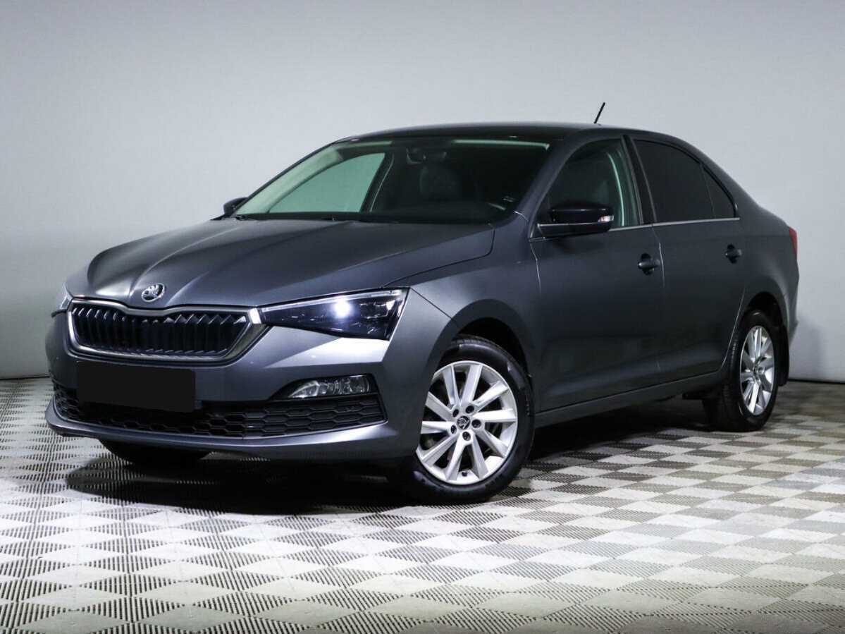 Skoda Rapid б/у, 2022, Автоматическая. Фото: #0