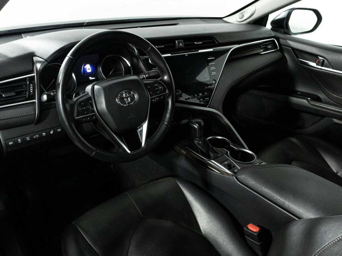 Toyota Camry б/у, 2018, Автоматическая. Фото: #10