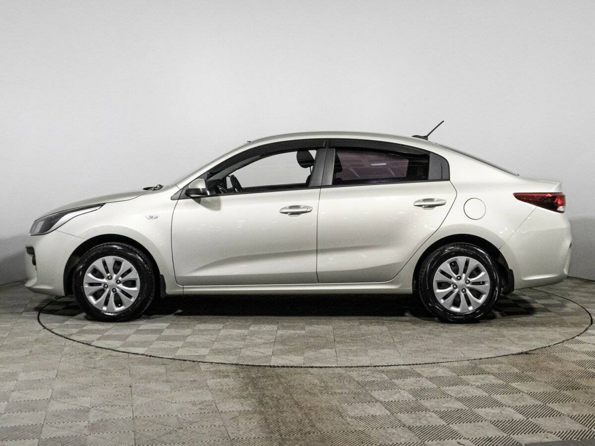 Kia Rio б/у, 2019, Механическая. Фото: #7