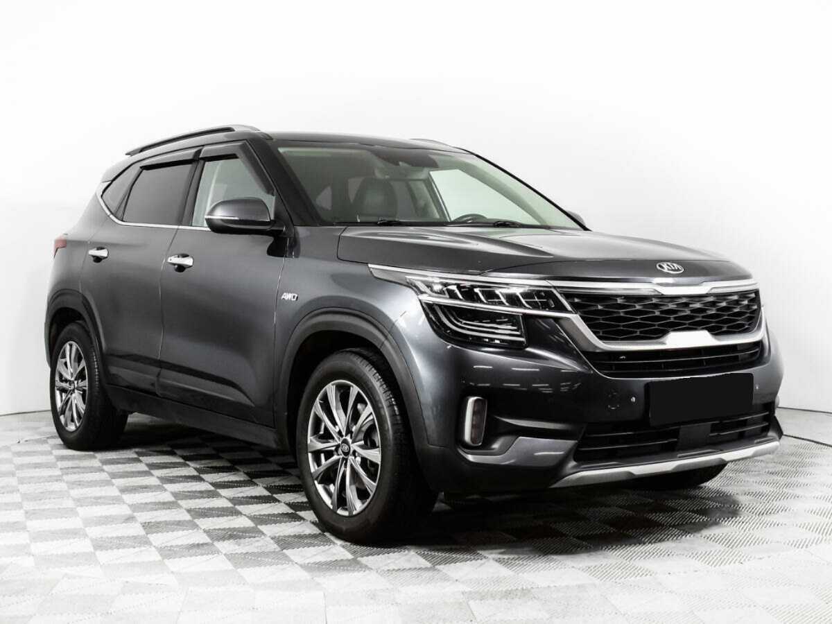 Kia Seltos б/у, 2020, Вариатор. Фото: #2