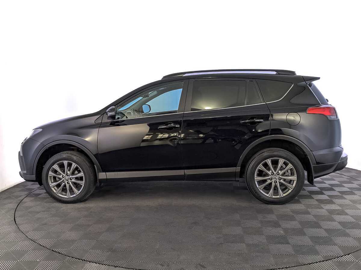 Toyota RAV4 б/у, 2017, Автоматическая. Фото: #7