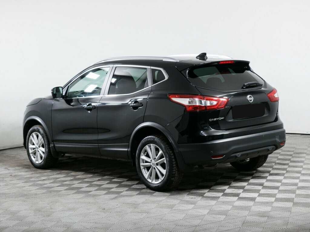 Nissan Qashqai б/у, 2018, Вариатор. Фото: #5
