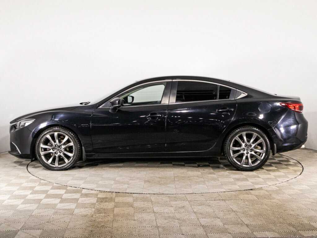 Mazda 6 б/у, 2016, Автоматическая. Фото: #7