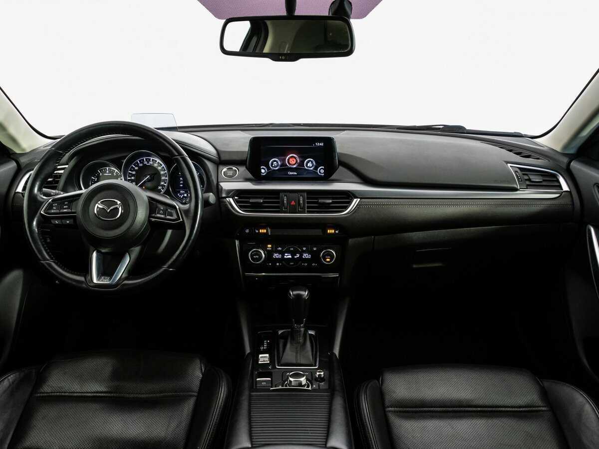 Mazda 6 б/у, 2017, Автоматическая. Фото: #8