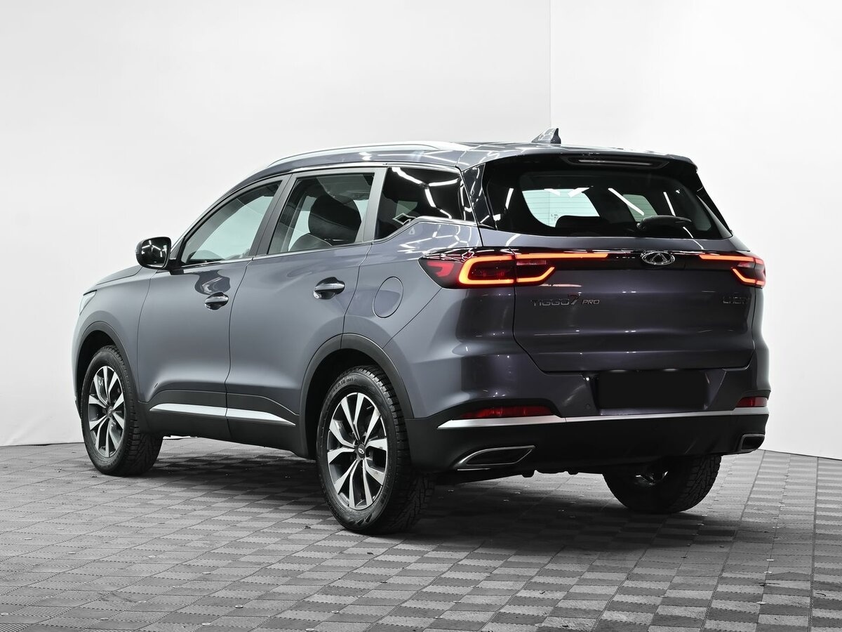 Chery Tiggo 7 Pro б/у, 2021, Вариатор. Фото: #2