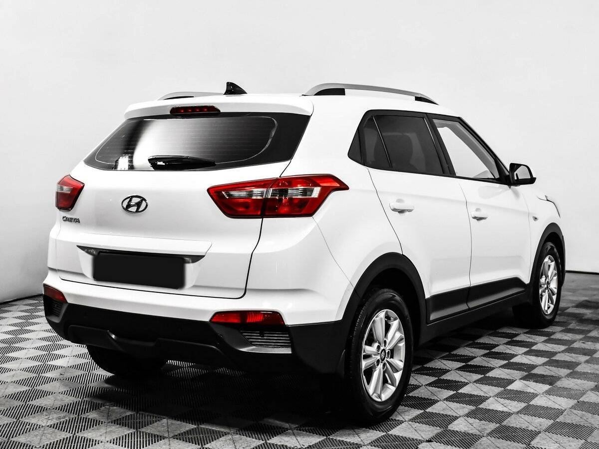 Hyundai Creta б/у, 2016, Автоматическая. Фото: #4