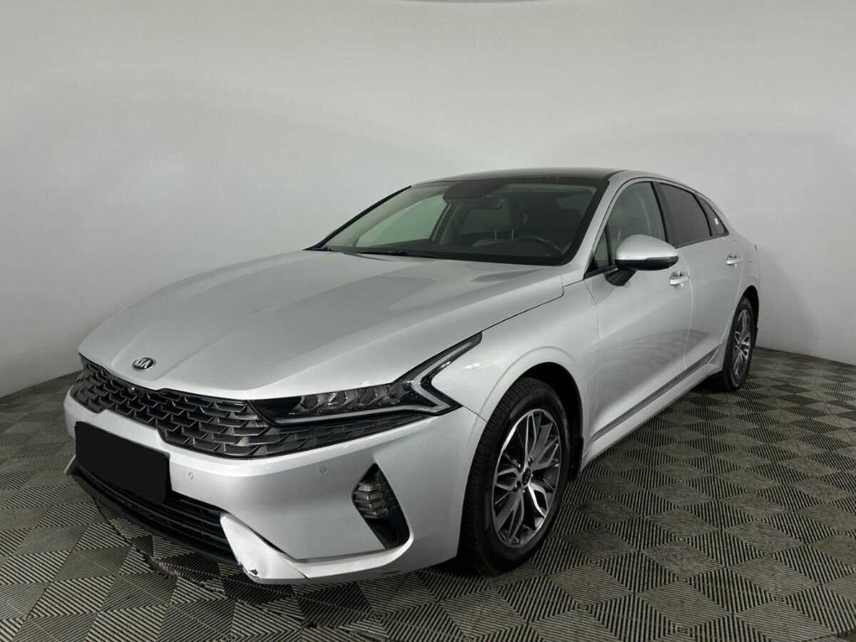 Kia K5 б/у, 2021, Автоматическая. Фото: #0
