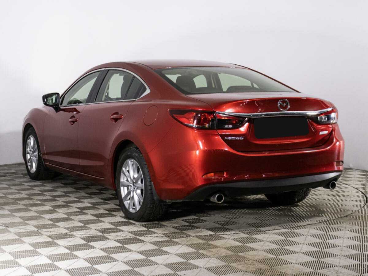 Mazda 6 б/у, 2017, Автоматическая. Фото: #6