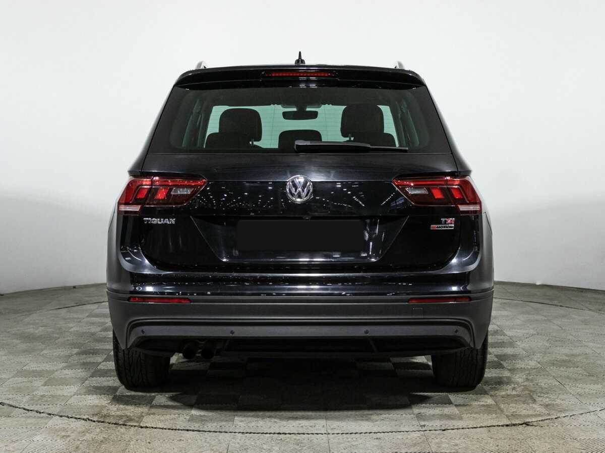 Volkswagen Tiguan б/у, 2017, Роботизированная. Фото: #5