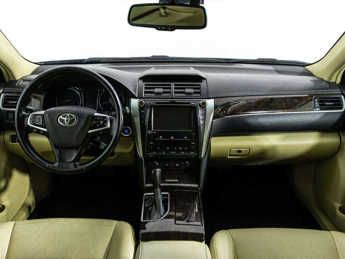 Toyota Camry б/у, 2017, Автоматическая. Фото: #12